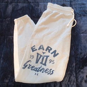 Under Armour Project Rock sweatpants